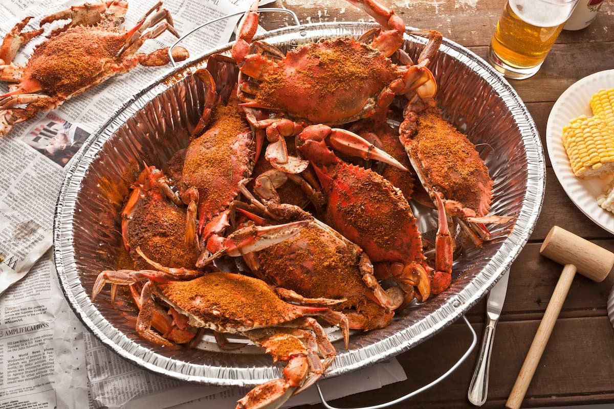How to Steam Blue Crabs the Right Way