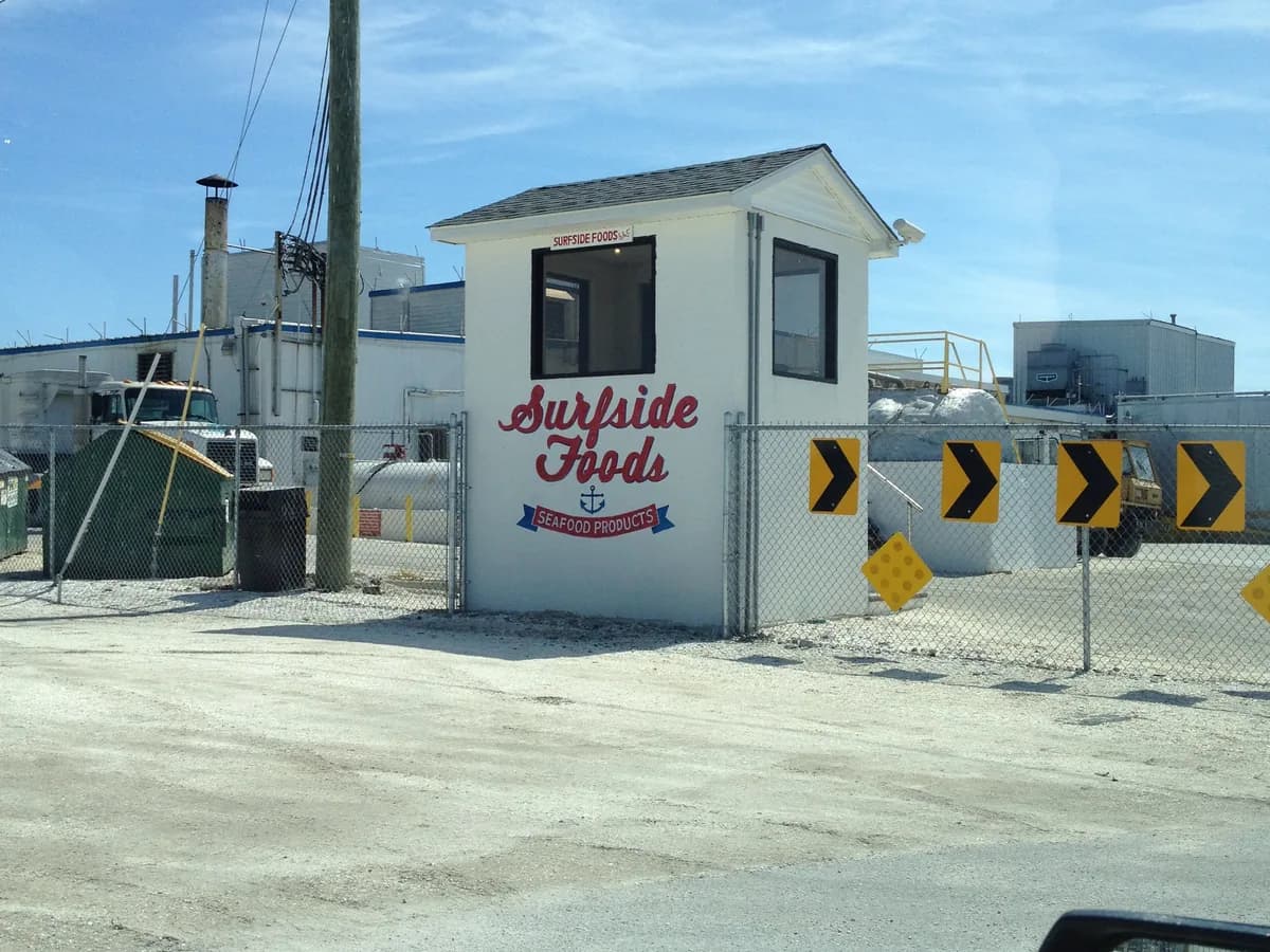 The Surfside Foods building at Fortescue